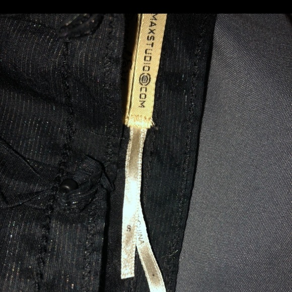 MAX STUDIO Special Edition Dress in midnight blue. - Picture 5 of 5